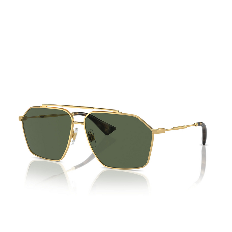 Dolce & Gabbana DG2303 Sunglasses 02/9A gold - 2/4