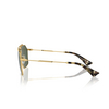 Dolce & Gabbana DG2303 Sunglasses 02/9A gold - product thumbnail 3/4