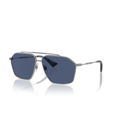 Dolce & Gabbana DG2303 Sunglasses 04/80 gunmetal - three-quarters view