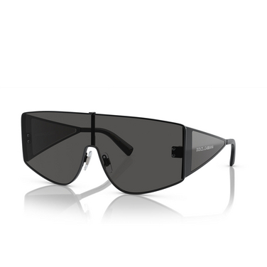 Dolce & Gabbana DG2305 Sunglasses 01/87 black - three-quarters view