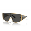 Dolce & Gabbana DG2305 Sunglasses 02/87 gold - product thumbnail 2/4