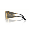 Dolce & Gabbana DG2305 Sunglasses 02/87 gold - product thumbnail 3/4