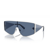 Dolce & Gabbana DG2305 Sunglasses 05/80 silver - product thumbnail 2/4