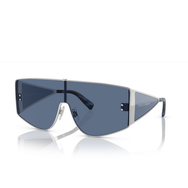 Dolce & Gabbana DG2305 Sunglasses 05/80 silver - three-quarters view
