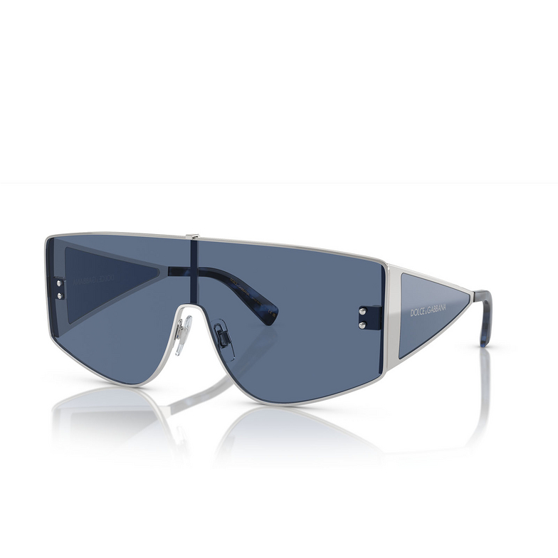 Dolce & Gabbana DG2305 Sunglasses 05/80 silver - 2/4