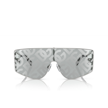 Gafas de sol Dolce & Gabbana DG2305 05/AL silver - Vista delantera