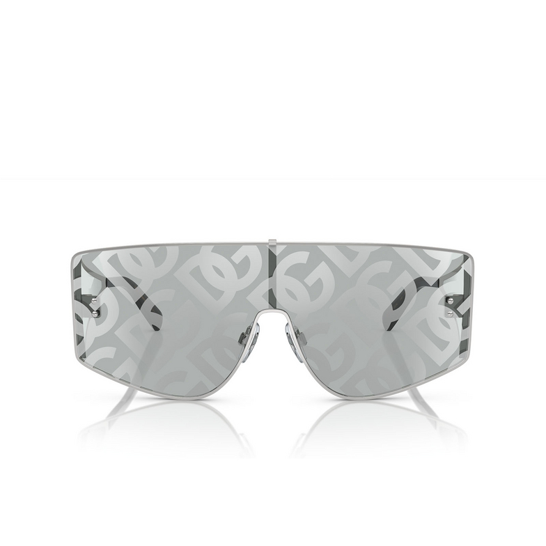 Gafas de sol Dolce & Gabbana DG2305 05/AL silver - 1/4