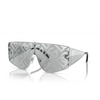 Occhiali da sole Dolce & Gabbana DG2305 05/AL silver - anteprima prodotto 2/4