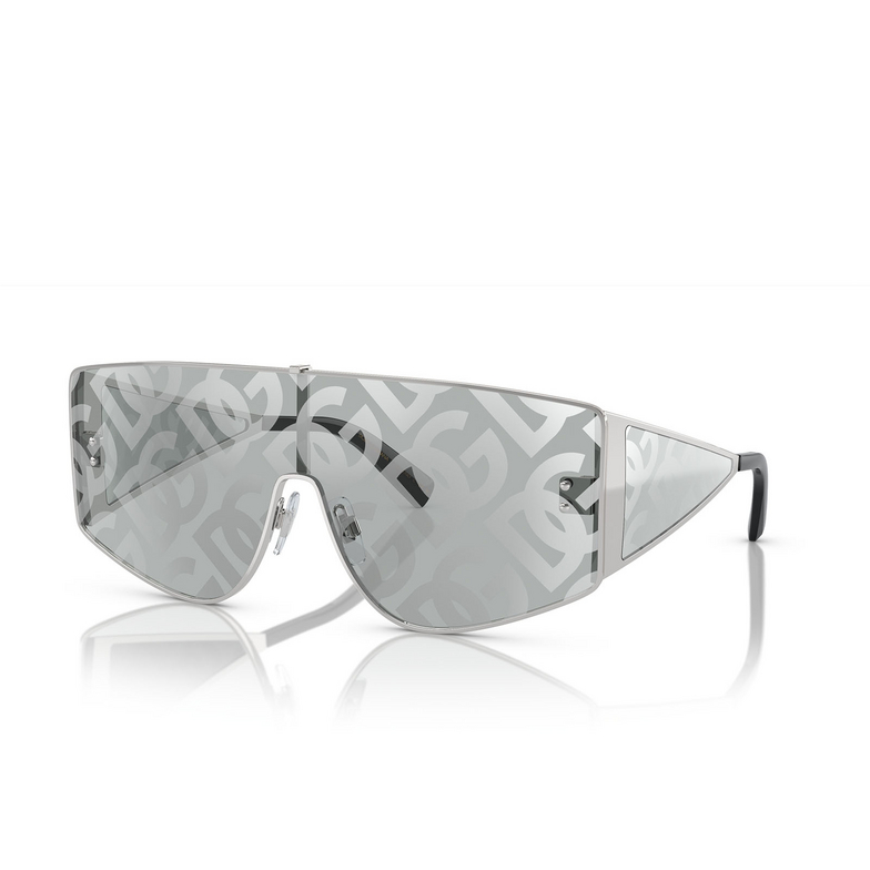 Gafas de sol Dolce & Gabbana DG2305 05/AL silver - 2/4