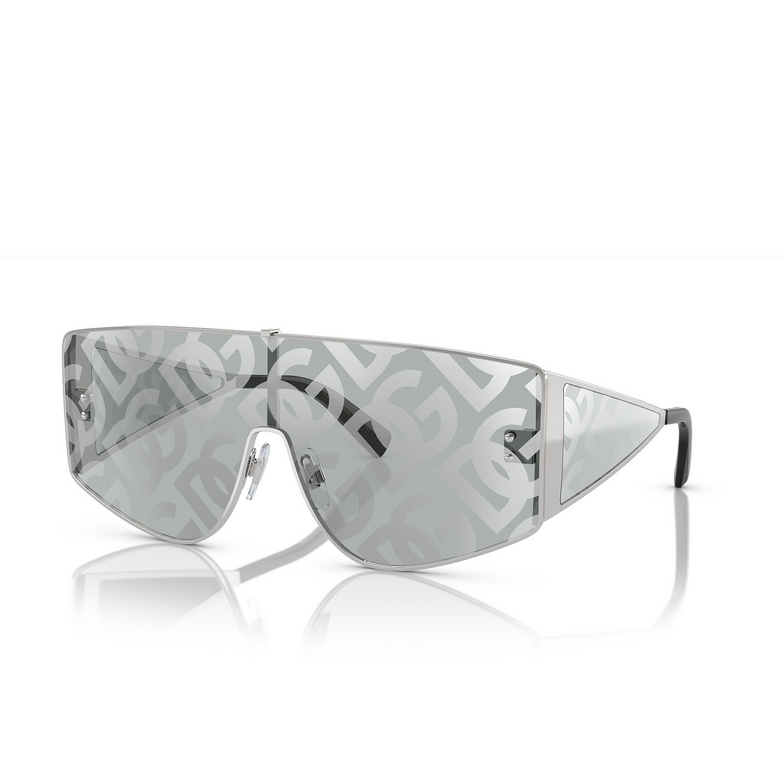 Lunettes de soleil Dolce & Gabbana DG2305 05/AL silver - 2/4