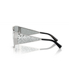 Occhiali da sole Dolce & Gabbana DG2305 05/AL silver - anteprima prodotto 3/4