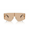 Dolce & Gabbana DG2305 Sunglasses 13655A light gold - product thumbnail 1/4