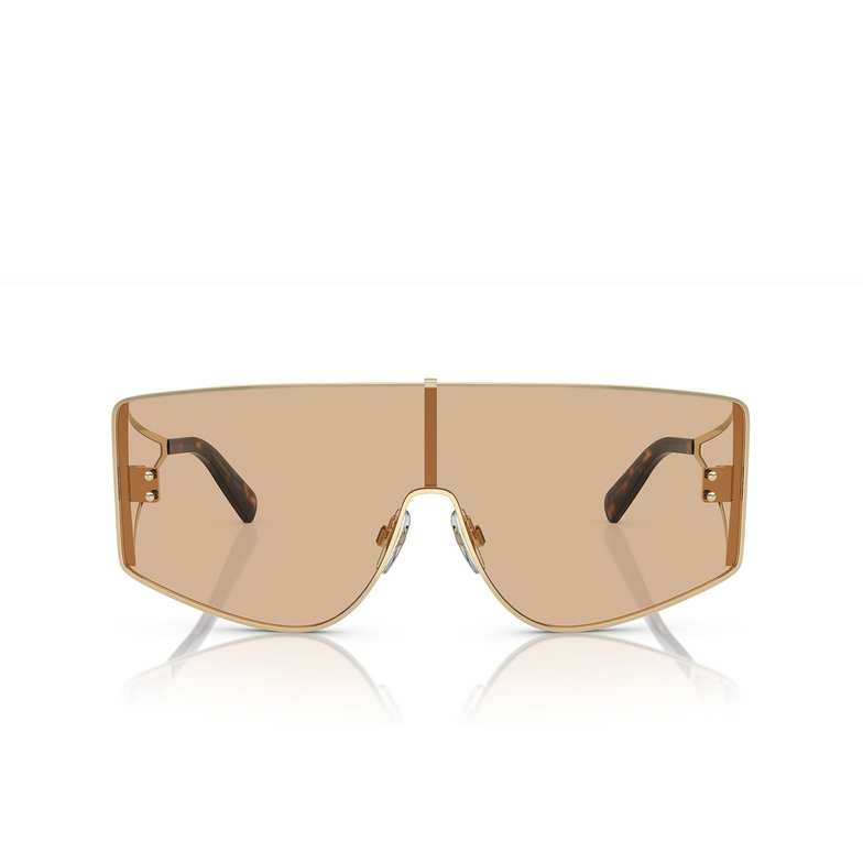 Dolce & Gabbana DG2305 Sunglasses 13655A light gold - 1/4
