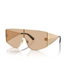 Gafas de sol Dolce & Gabbana DG2305 13655A light gold - Miniatura del producto 2/4