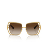 Dolce & Gabbana DG2306 Sunglasses 02/13 gold - product thumbnail 1/4