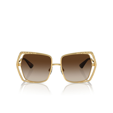 Dolce & Gabbana DG2306 Sonnenbrillen 02/13 gold - Vorderansicht