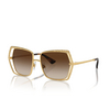 Dolce & Gabbana DG2306 Sunglasses 02/13 gold - product thumbnail 2/4