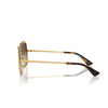 Dolce & Gabbana DG2306 Sunglasses 02/13 gold - product thumbnail 3/4