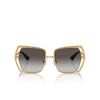 Occhiali da sole Dolce & Gabbana DG2306 02/8G gold - anteprima prodotto 1/4
