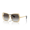 Occhiali da sole Dolce & Gabbana DG2306 02/8G gold - anteprima prodotto 2/4
