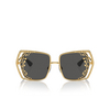 Lunettes de soleil Dolce & Gabbana DG2306 02/GT gold - Vignette du produit 1/4