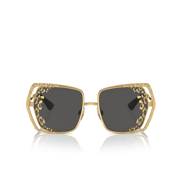 Gafas de sol Dolce & Gabbana DG2306 02/GT gold - Vista delantera