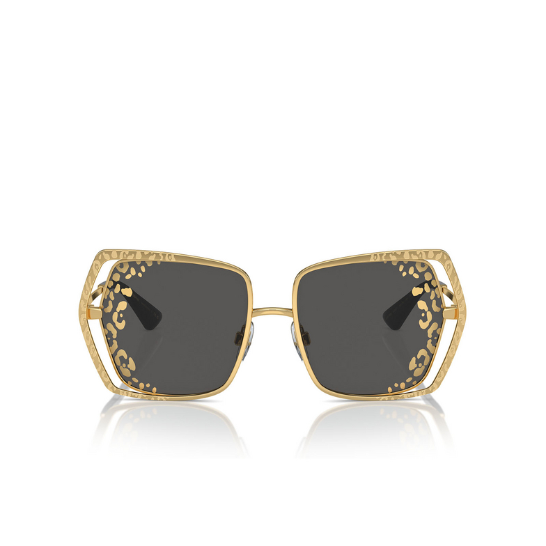 Gafas de sol Dolce & Gabbana DG2306 02/GT gold - 1/4