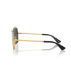 Lunettes de soleil Dolce & Gabbana DG2306 02/GT gold - Vignette du produit 3/4