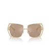 Gafas de sol Dolce & Gabbana DG2306 488/5A pale gold - Miniatura del producto 1/4