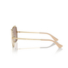 Dolce & Gabbana DG2306 Sunglasses 488/5A pale gold - product thumbnail 3/4