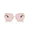 Dolce & Gabbana DG2306 Sunglasses 488/P5 pale gold - product thumbnail 1/4