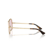 Dolce & Gabbana DG2306 Sunglasses 488/P5 pale gold - product thumbnail 3/4