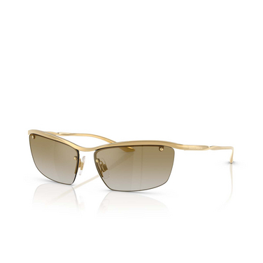 Occhiali da sole Dolce & Gabbana DG2307 02/6E gold - tre quarti