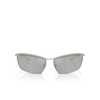 Gafas de sol Dolce & Gabbana DG2307 13648V matte silver - Miniatura del producto 1/4