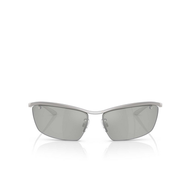 Lunettes de soleil Dolce & Gabbana DG2307 13648V matte silver - Vue de face