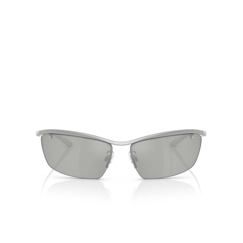 Gafas de sol Dolce & Gabbana DG2307 13648V matte silver - 1/4