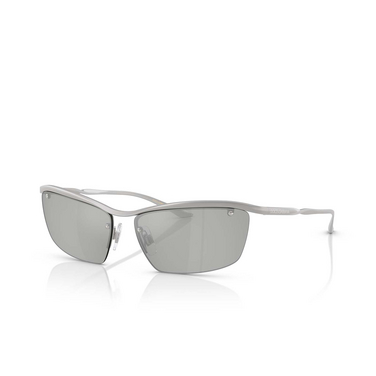 Occhiali da sole Dolce & Gabbana DG2307 13648V matte silver - tre quarti