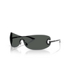 Lunettes de soleil Dolce & Gabbana DG2308 01/87 black - Vignette du produit 2/4