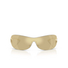 Lunettes de soleil Dolce & Gabbana DG2308 12246E matte gold - Vignette du produit 1/4