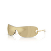 Lunettes de soleil Dolce & Gabbana DG2308 12246E matte gold - Vignette du produit 2/4