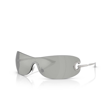 Gafas de sol Dolce & Gabbana DG2308 13648V matte silver - Vista tres cuartos