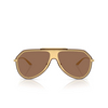 Dolce & Gabbana DG2309 Sunglasses 02/73 gold - product thumbnail 1/4