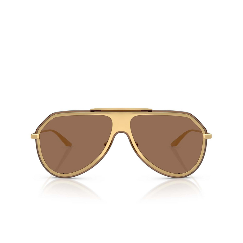 Dolce & Gabbana DG2309 Sunglasses 02/73 gold - 1/4