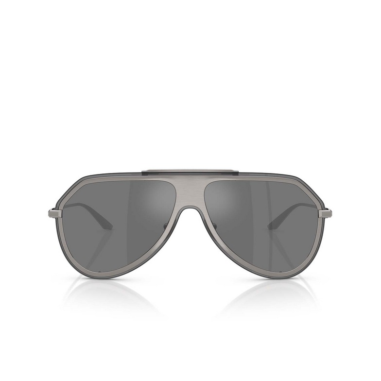 Lunettes de soleil Dolce & Gabbana DG2309 11086G brushed gunmetal - 1/4