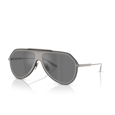 Dolce & Gabbana DG2309 Sunglasses 11086G brushed gunmetal - three-quarters view