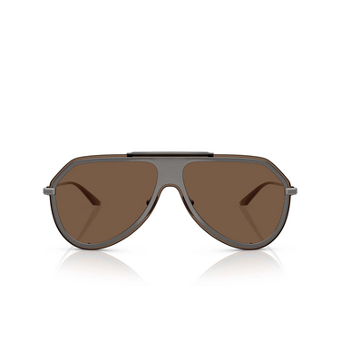 Gafas de sol Dolce & Gabbana DG2309 135273 brushed bronze - Vista delantera