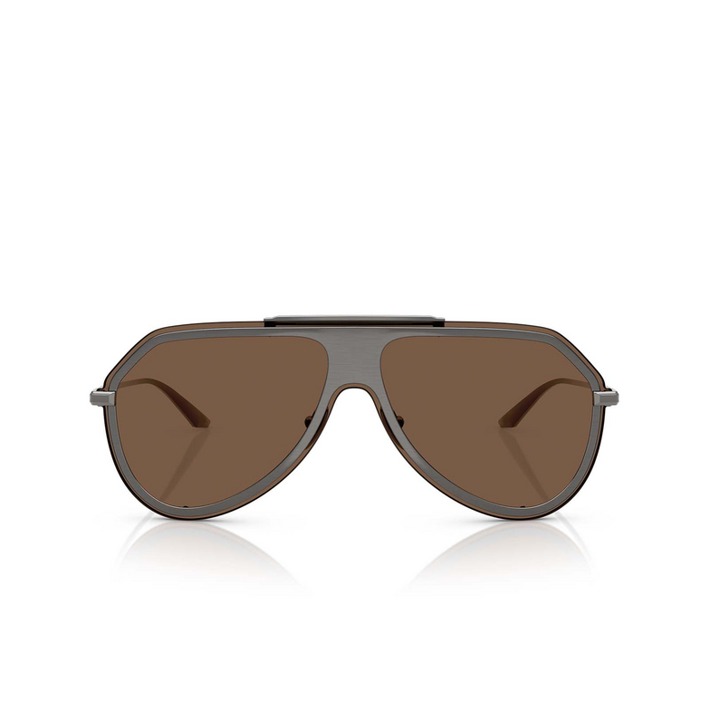 Gafas de sol Dolce & Gabbana DG2309 135273 brushed bronze - 1/4