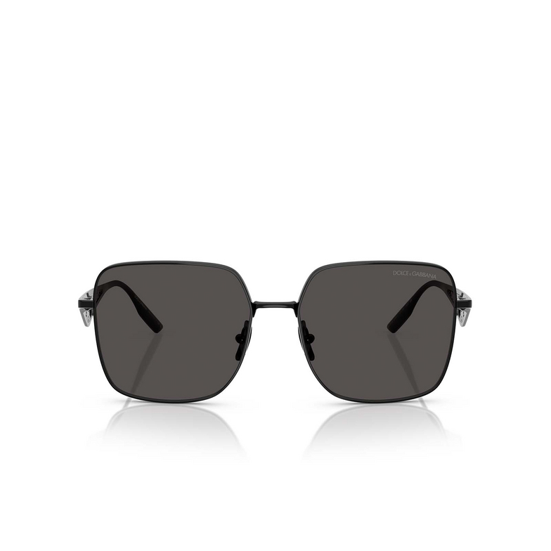 Dolce & Gabbana DG2310 Sunglasses 01/87 black - 1/4