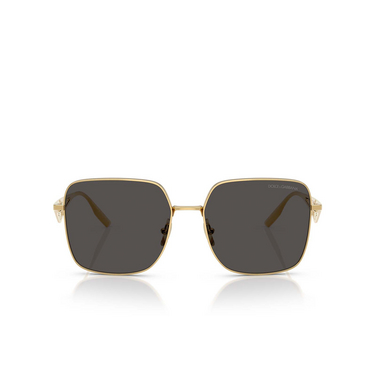 Gafas de sol Dolce & Gabbana DG2310 02/87 gold - Vista delantera