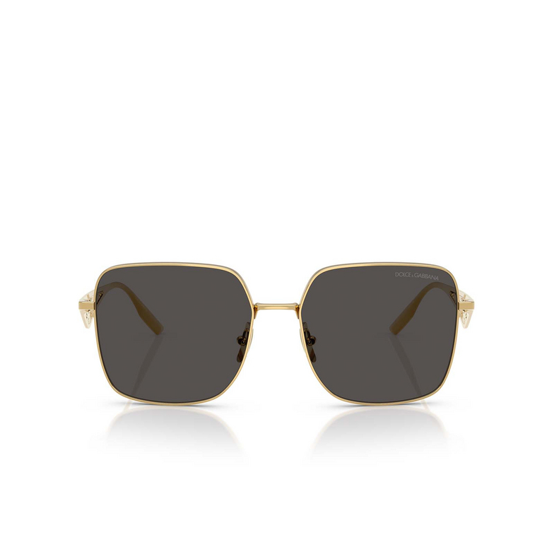 Gafas de sol Dolce & Gabbana DG2310 02/87 gold - 1/4